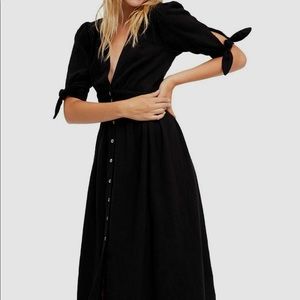 Free People Love Of My Life Midi Dress
